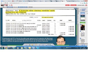 El préstamo de García Escudero SÍ era clave